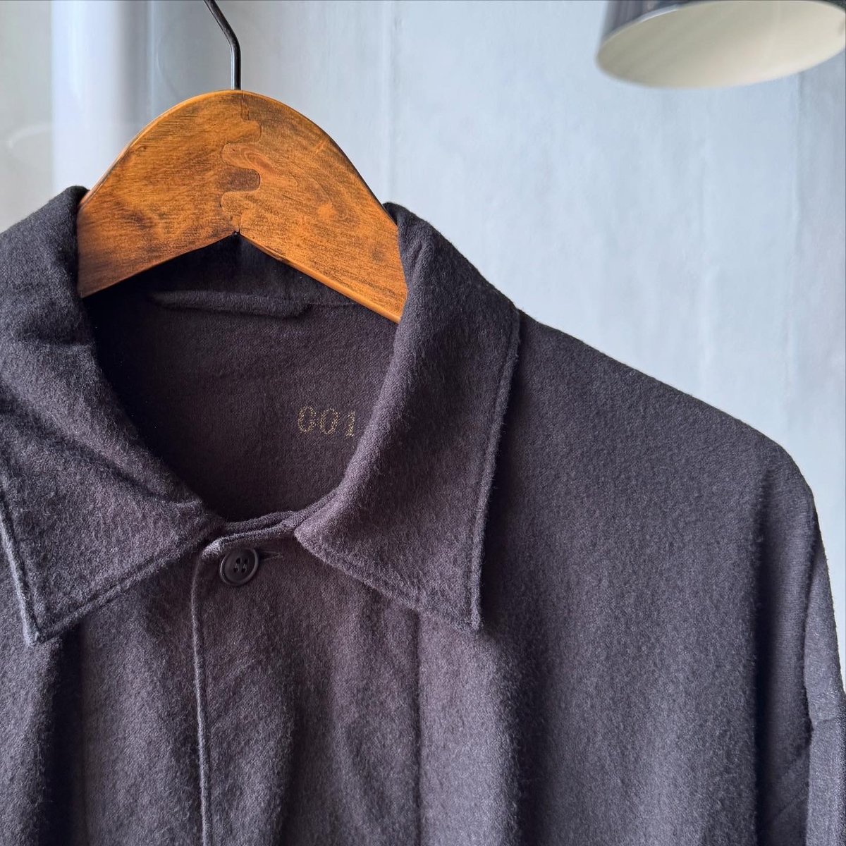 1*す様 COMOLI コットンネルジャケット 2 新品未使用 COMOLI] コモリ コットンネル ジャケット | INS ONLINE STORE