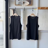 COMOLI　サマーウール タンクトップ