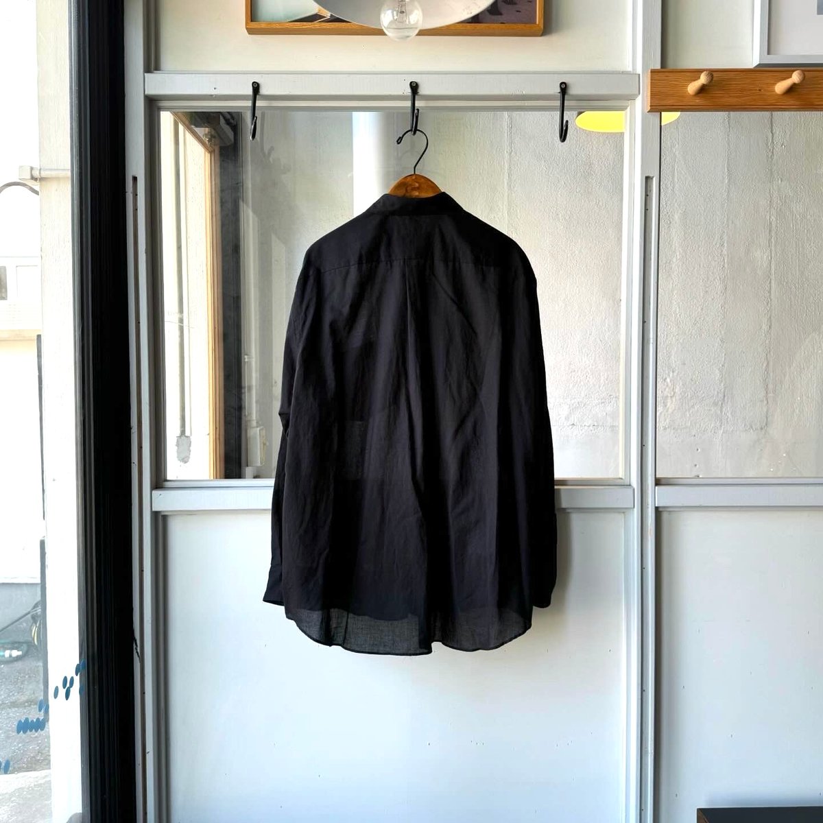 COMOLI KHADIコットン コモリシャツ | Less Higashikawa