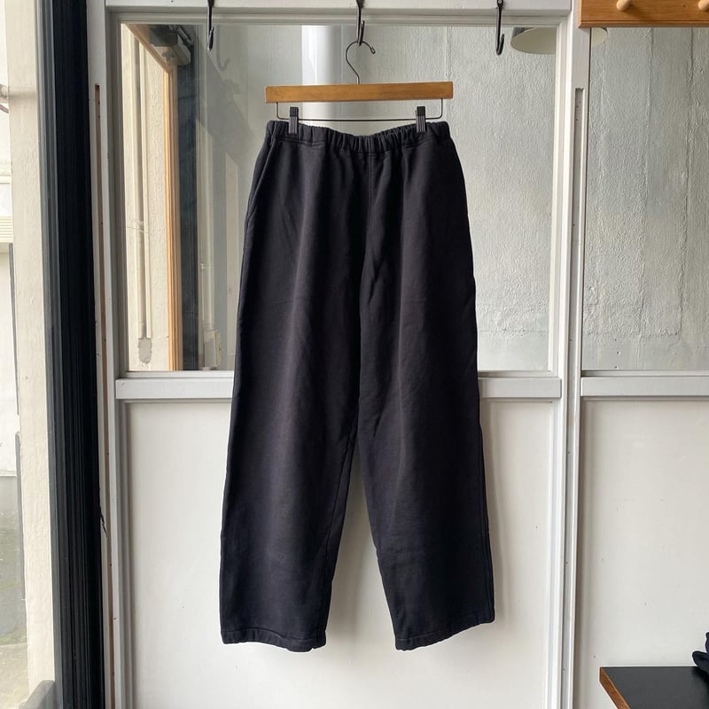 COMOLI コットン吊裏毛 パンツ | Less Higashikawa COMOLI コットン吊裏毛 パンツ | Less Higashikawa