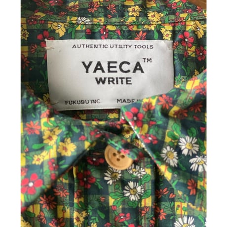 YAECA    [ WRITE ]    WOMENS  シャツドレスPO (LIBERTY)