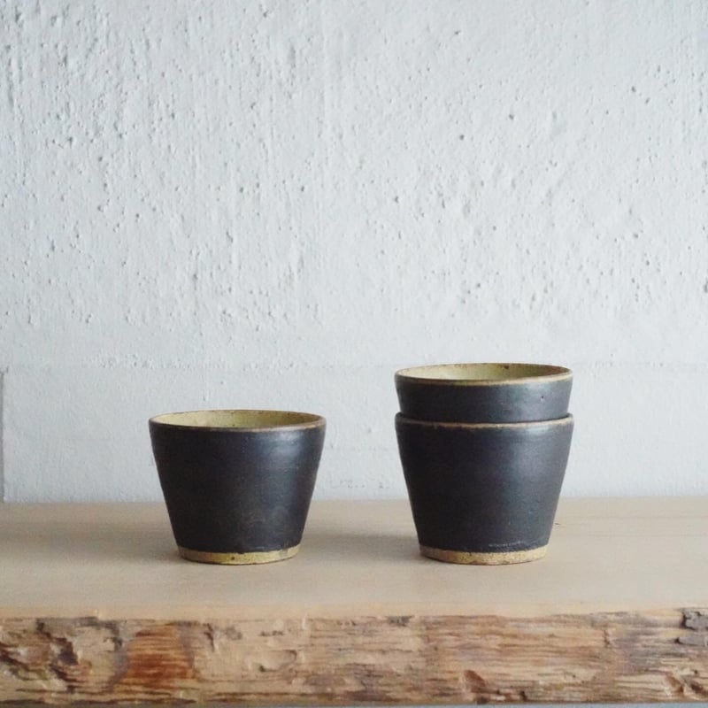 額賀章夫　ボウル　中鉢　黒 額賀章夫 ボウル 中鉢 黒