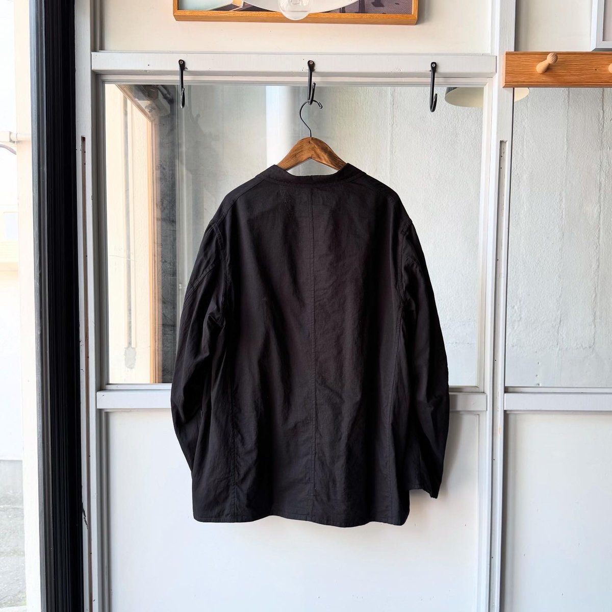COMOLI KHADIコットン ジャケット | Less Higashikawa