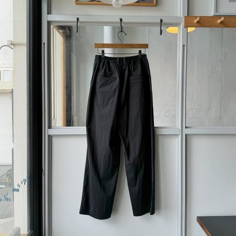ssstein　  WINDPROOF NYLON EASY WIDE TROUSERS