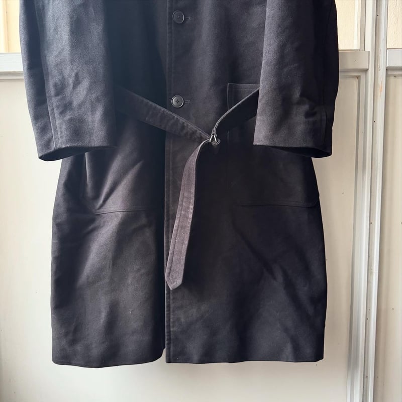 COMOLI モールスキン ミリタリーコート | Less Higashikawa