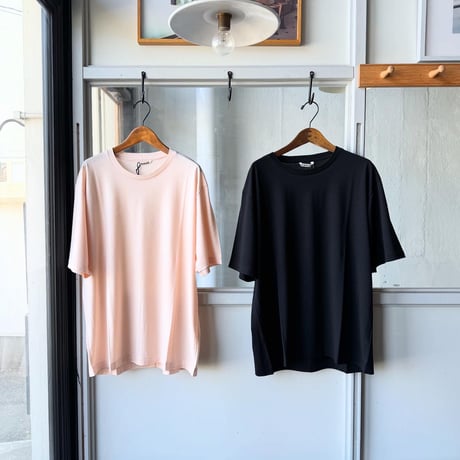 AURALEE　SUPER SOFT WOOL JERSEY TEE