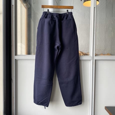 COMOLI コットン吊裏毛 スウェットパンツ