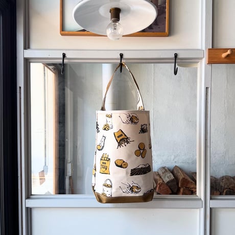 TEMBEA　BAGUETTE TOTE MEDIUM  POTATO