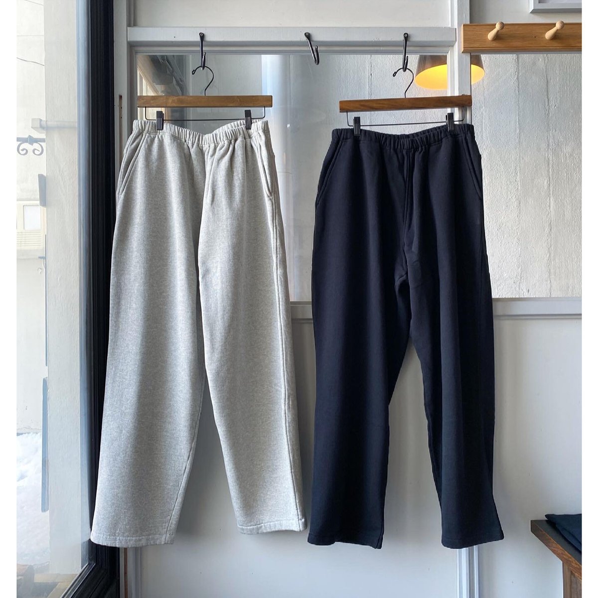 COMOLI コモリ 20AW  C/W 裏毛 スウェットパンツ 2 美品