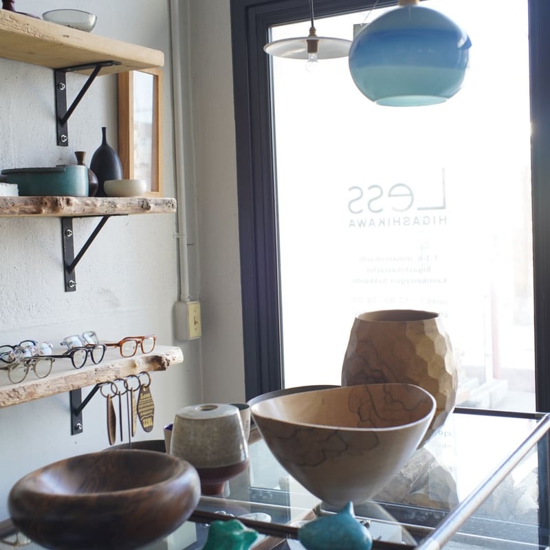 盛永 省治 ウッドボウル 樫 | Less Higashikawa