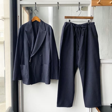 COMOLI　リファインウール ダブルジャケット