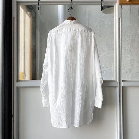COMOLI  ベタシャン プルオーバーシャツ
