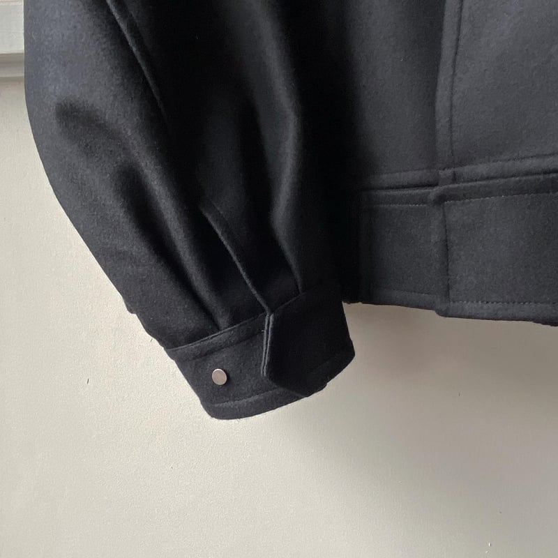 ジャケット・アウター ssstein MELTON STUDIUM JACKET - ST.634 ssstein MELTON STUDIUM JACKET - ST.634 | Les