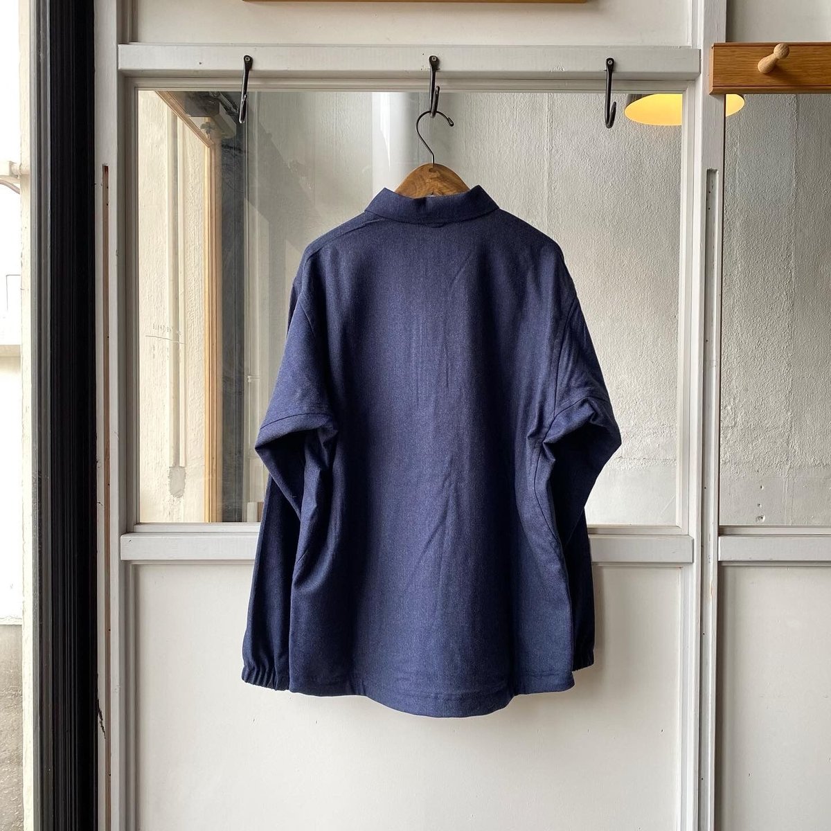 山と道 Yamatomichi Merino Coach Jacket ※在庫なし | 山と道 Yamatomichi Merino Coach Jacket ※在庫なし |