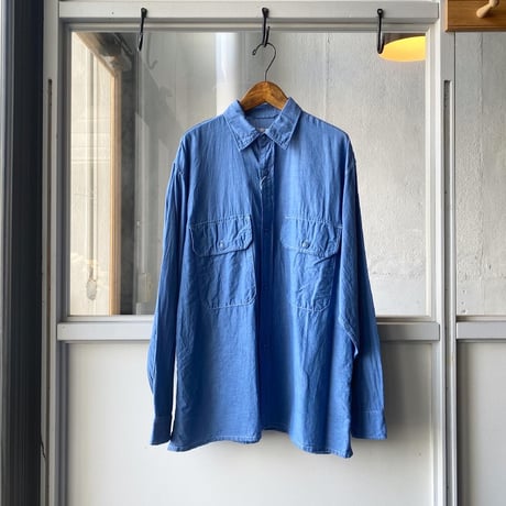 COMOLI  ベタシャン CPOシャツ