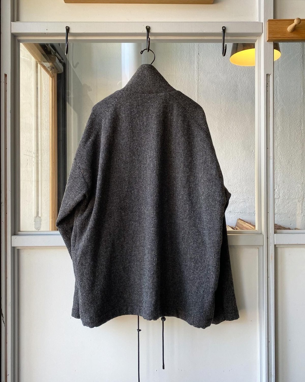ジャケット・アウター WOOL HAIRLINE LIGHT TWEED ZIP BLOUSON WOOL HAIRLINE LIGHT TWEED ZIP BLOUSON — TF Blog