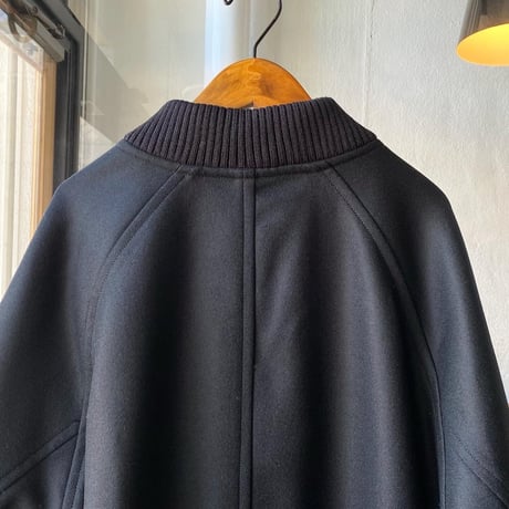 stein      OVERSIZED MELTON STUDIUM JACKET  - ST.416-1