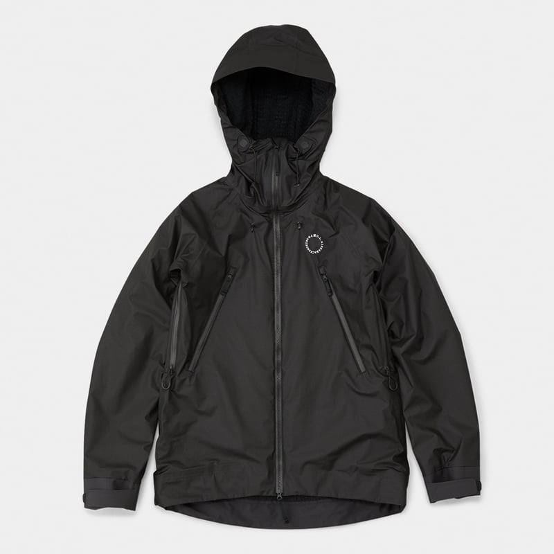 山と道　All-weather Alpha Jacket Sサイズ　ブラック 山と道 All-weather Alpha Jacket ※在庫あり | Less Higa