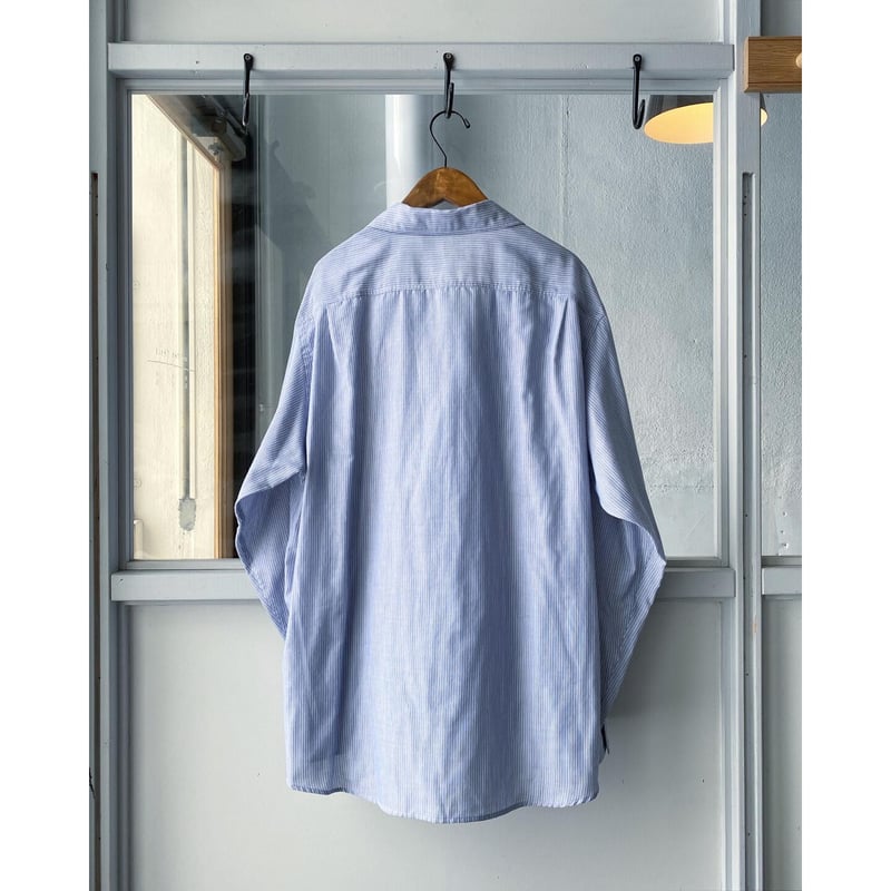 AURALEE GIZA LIGHT WEIGHT DOUBLE-CLOTH P/O SHI
