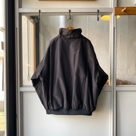 COMOLI　コットンシルク  トラックジャケット