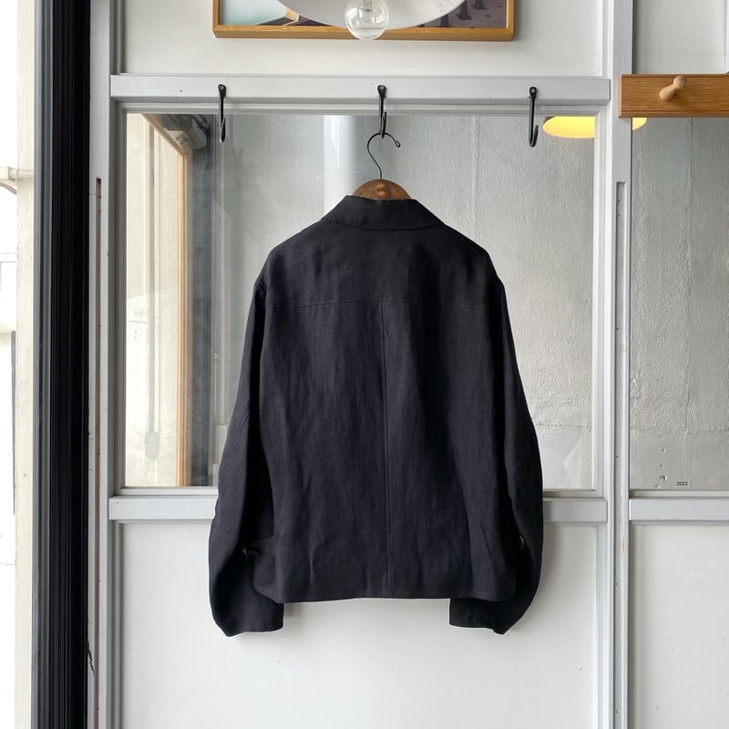 COMOLI カナパ ジップショートジャケット | Less Higashikawa COMOLI カナパ ジップショートジャケット | Less Higashikawa