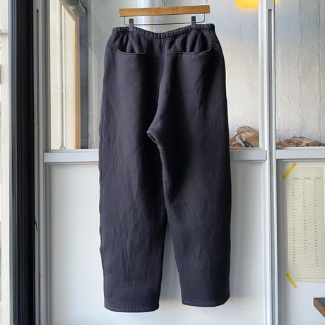 COMOLI  C/W 裏毛ワイドスウェットパンツ