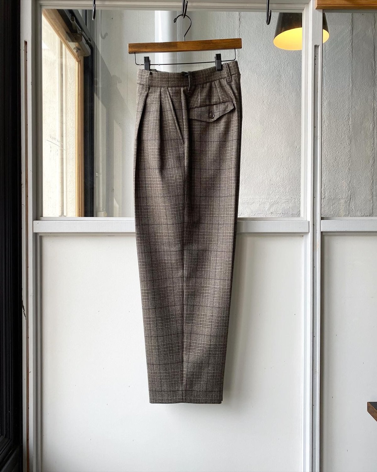 stein EX WIDE TAPERED TROUSERS - ST.413-2 |