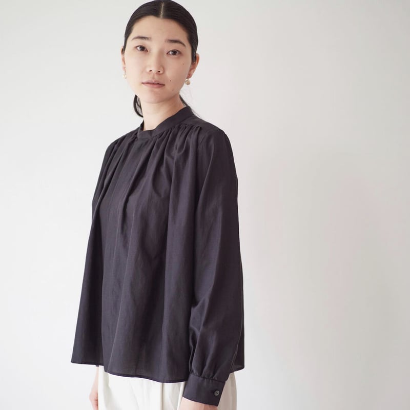 fruits of life コットンシルクブラウス | Less Higashikawa fruits of life コットンシルクブラウス | Less Higashikawa