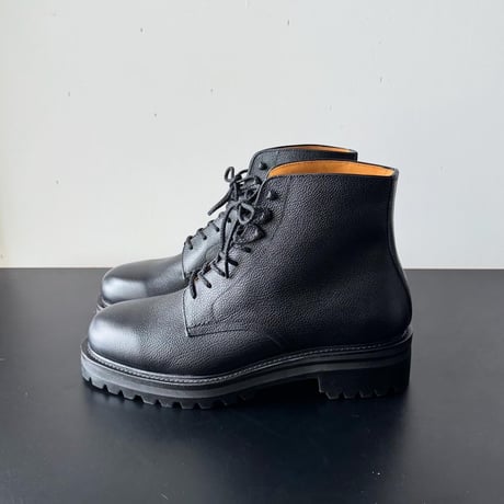 FOOTWORKS　Lace-up Boots in Grain Leather