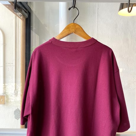 AURALEE 　SUPER FINE COTTON SALT SHRINK PIQUE BIG TEE