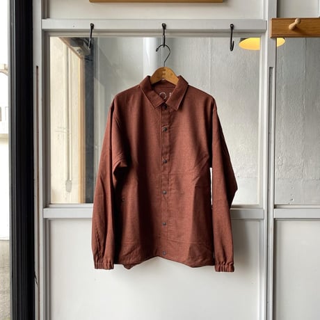 山と道　Yamatomichi    Merino Coach Jacket　※在庫なし