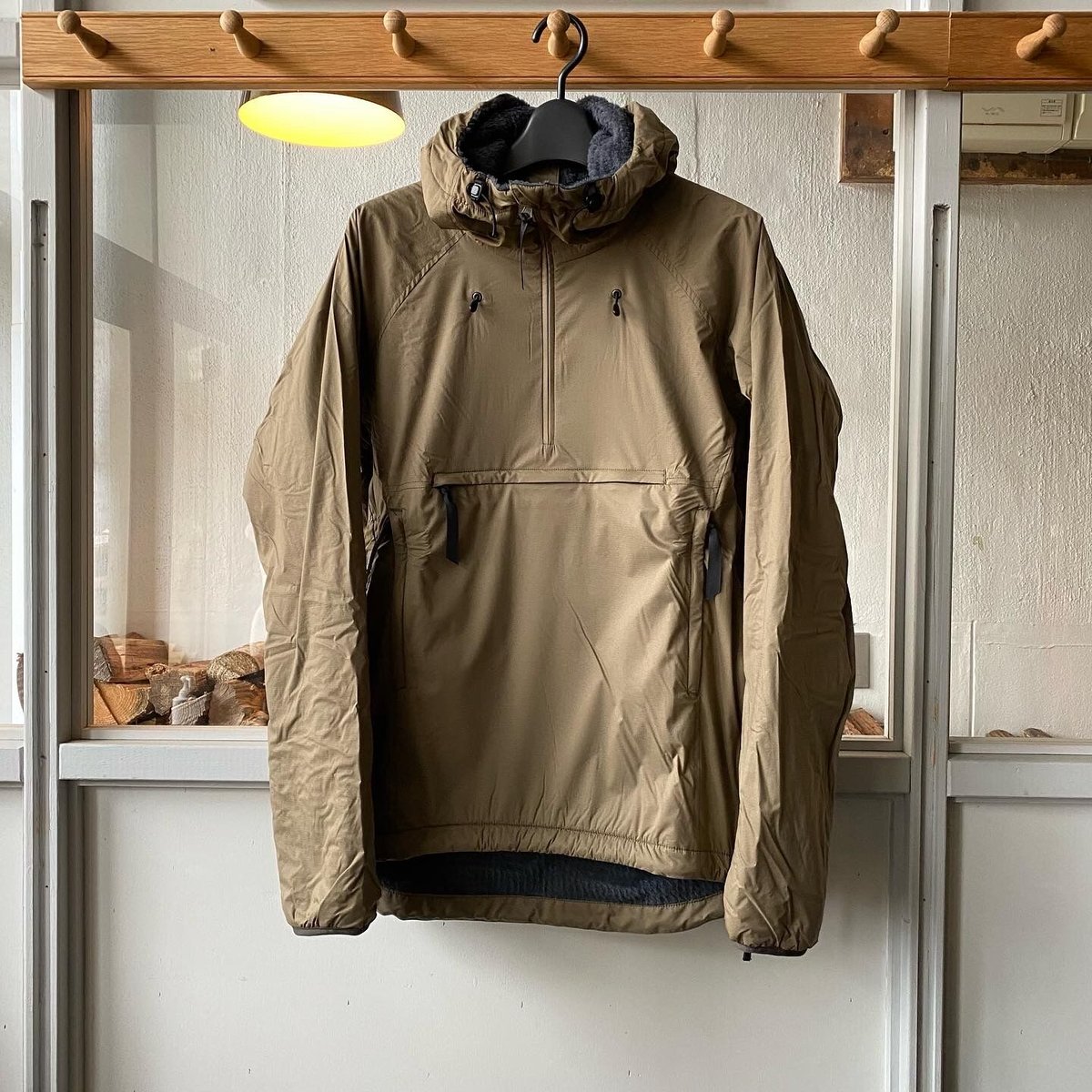 山と道　Alpha Anorak　Msize Alpha Anorak | 山と道 U.L. HIKE & BACKPACKING