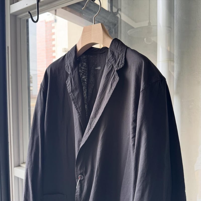 COMOLI KHADIコットン ジャケット | Less Higashikawa