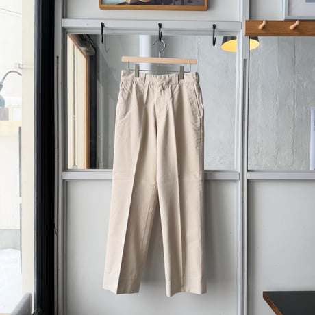 COMOLI　ポストワークツイルパンツ