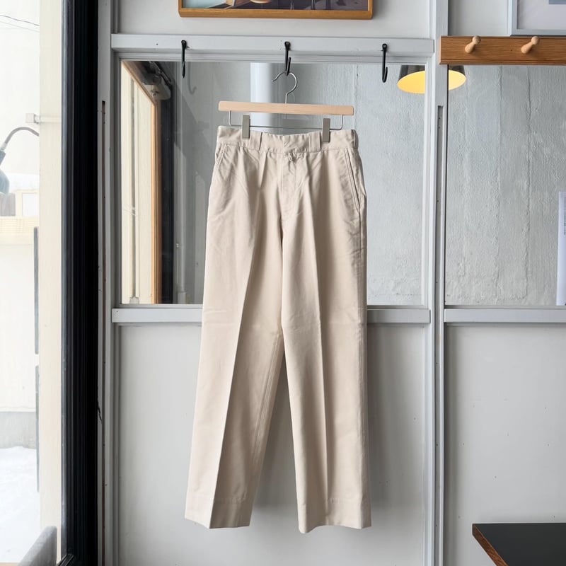 COMOLI ポストワークツイルパンツ | Less Higashikawa