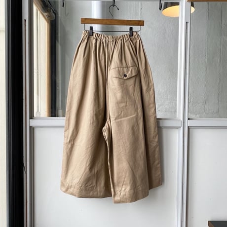 ゴーシュ　カツラギ八分丈ワイド