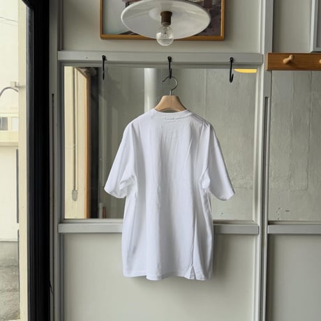COMOLI　コットンジャージ 半袖Tシャツ