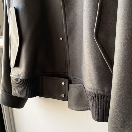 stein      OVERSIZED MELTON STUDIUM JACKET  - ST.416-1