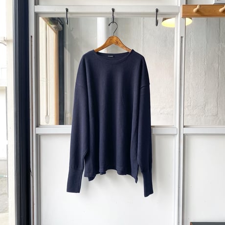 COMOLI　カシミヤ コモリニット