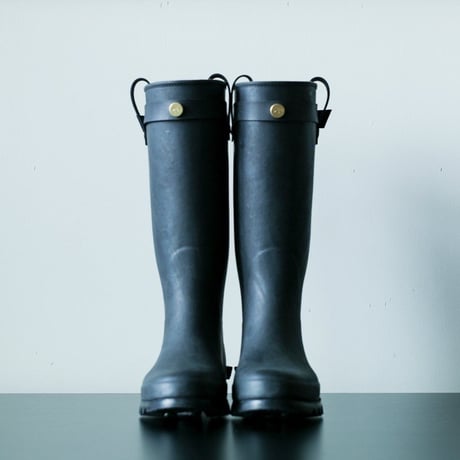 Daiichi Rubber "RAKA" BLACK x BLACK