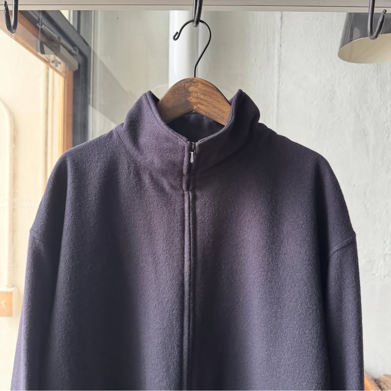 COMOLI カシミヤ トラックジャケット | Less Higashikawa