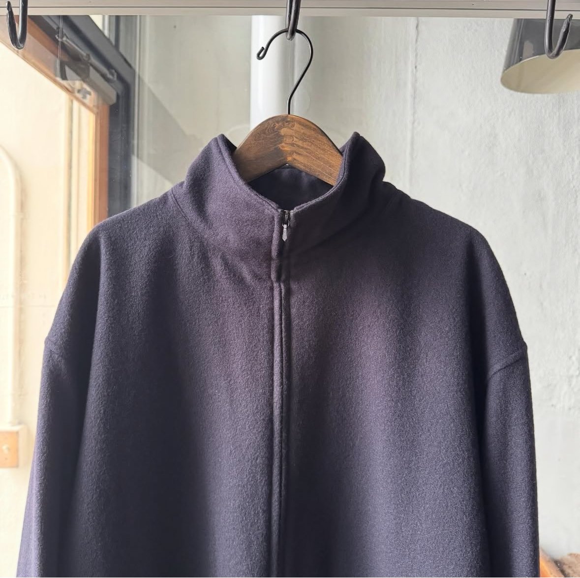 COMOLI カシミヤ トラックジャケット | Less Higashikawa