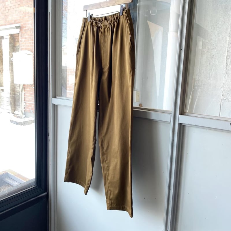 ssstein DRAWSTRING WIDE TROUSERS - ST.808 |