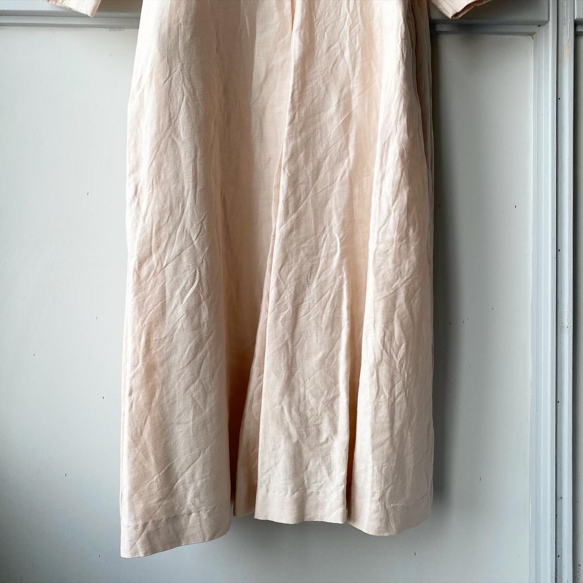 YAECA 【WRITE】 ワンピース CHERRY BLOSSOMS(WHITE) 9470