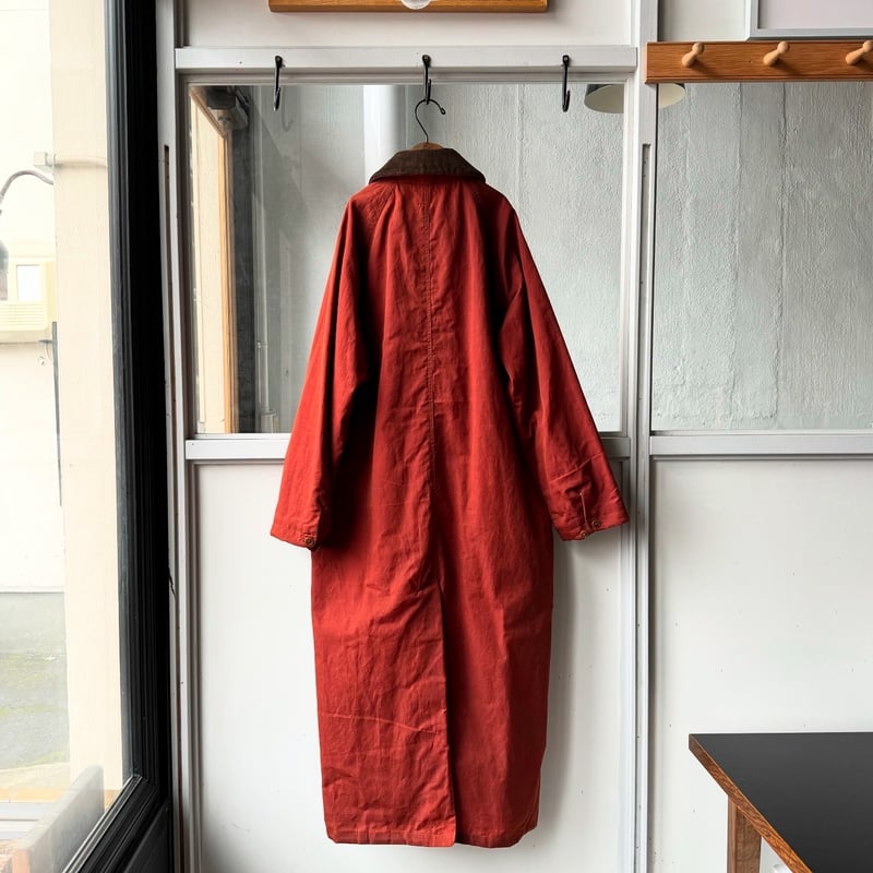 yaeca A LINE COAT OILED / ステンカラーコート YAECA /ヤエカ ステンカラーコート スタンダード brown