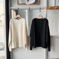 COMOLI　カシミヤ和紙 コモリニット