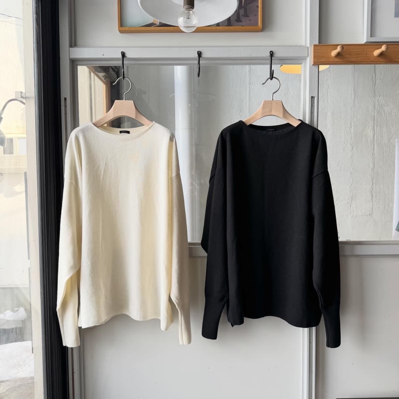 COMOLI カシミヤ和紙 コモリニット | Less Higashikawa