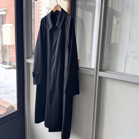 COMOLI　ウールギャバ バルカラーコート