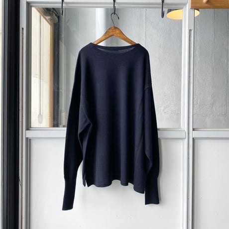 COMOLI ウール和紙 コモリニット