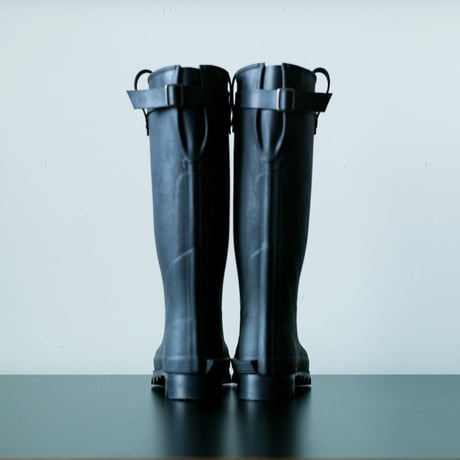 Daiichi Rubber "RAKA" BLACK x BLACK